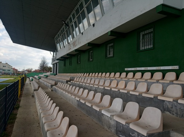Stadion MOSiR w Mławie - Mława
