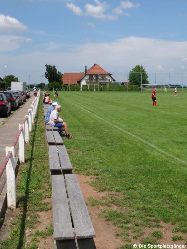 Sportanlage Grabenstraße - Hartheim/Rhein-Bremgarten