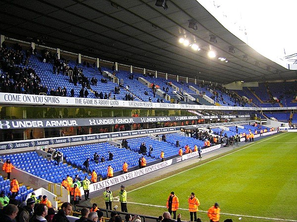 White Hart Lane (1899) - Tottenham, Greater London