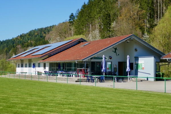 Sportanlage Hagsbach - Mühlenbach/Schwarzwald