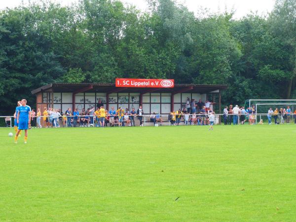Sportzentrum Herzfeld Fußballplatz 1 - Lippetal-Herzfeld