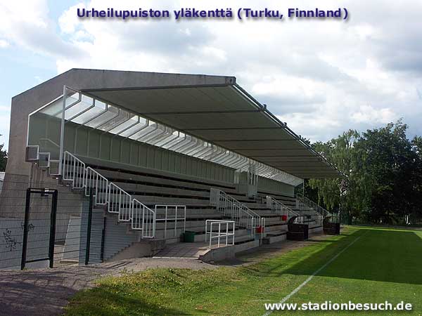 Urheilupuiston yläkenttä - Turku (Åbo)