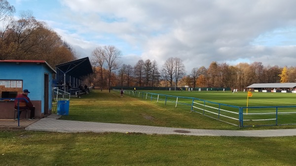 Sportovní areál TJ Břidličná - Břidličná