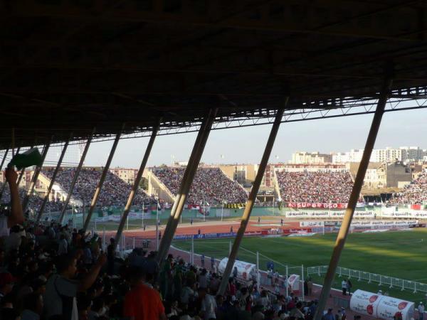 Stade Moustapha Tchaker - El Bouleïda (Blida)