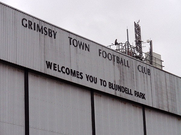 Blundell Park - Cleethorpes, Lincolnshire