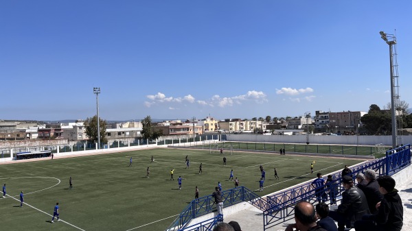 Stade Municipal Hmaïd El Moujahed - Menzel Abderrahmane