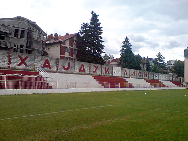 Stadion Hajduka na Lionu - Beograd