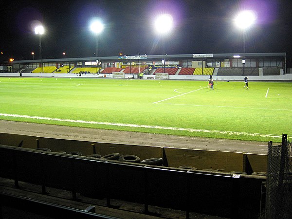 Shielfield Park - Berwick-upon-Tweed, Northumberland