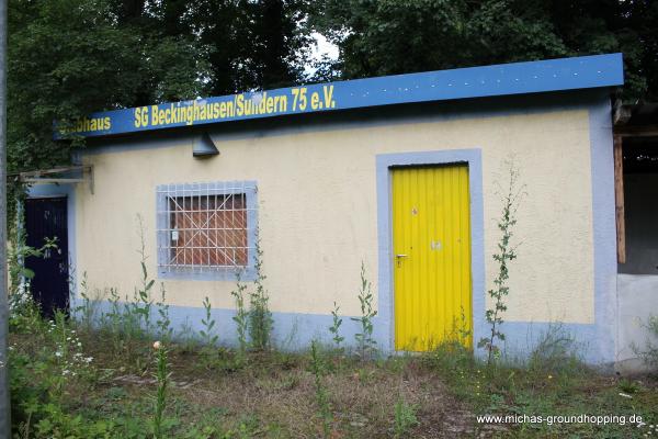 Sportplatz Kreuzstraße - Lünen-Beckinghausen