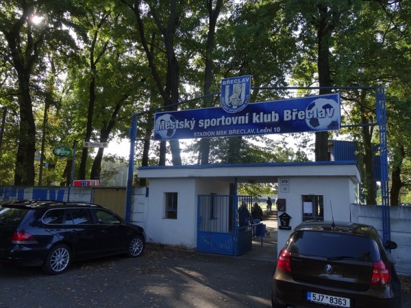 Stadion Lesní ulice - Břeclav