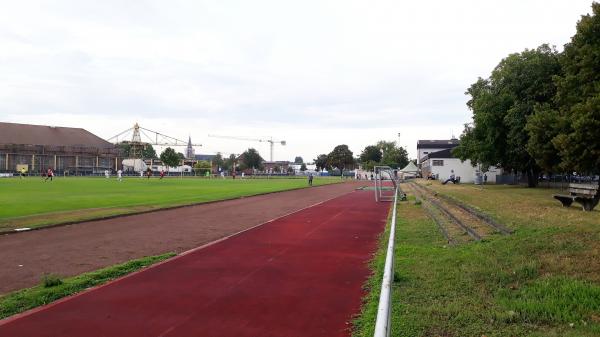 Sportanlage Burgpark Mainspitze - Ginsheim-Gustavsburg