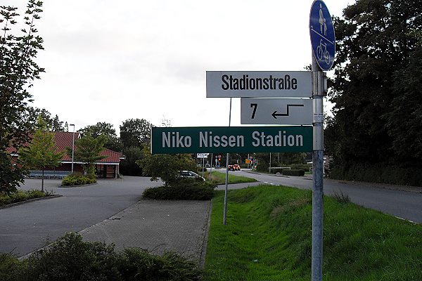 Niko-Nissen Stadion - Risum-Lindholm