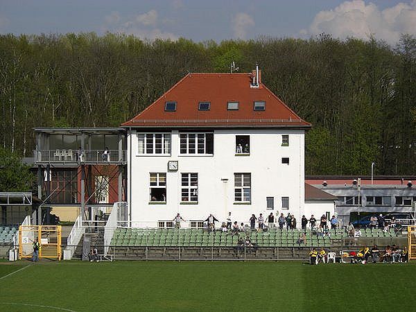 Alfred-Kunze-Sportpark - Leipzig-Leutzsch