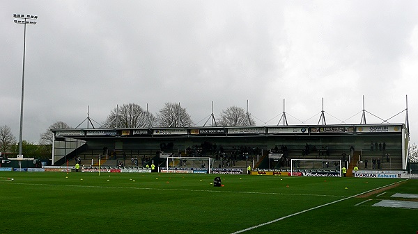Huish Park - Yeovil, Somerset