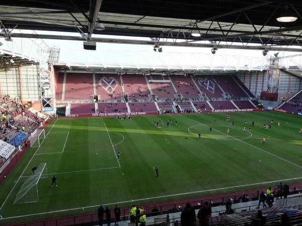 Tynecastle Stadium - Edinburgh, Midlothian