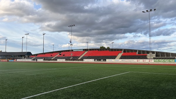Gjøvik stadion - Gjøvik