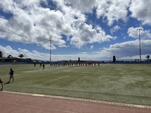 Estadio Koro Paina Kori - Hanga Roa, Isla de Pascua