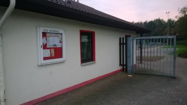 Sportplatz im Schulzentrum Bösingfeld - Extertal