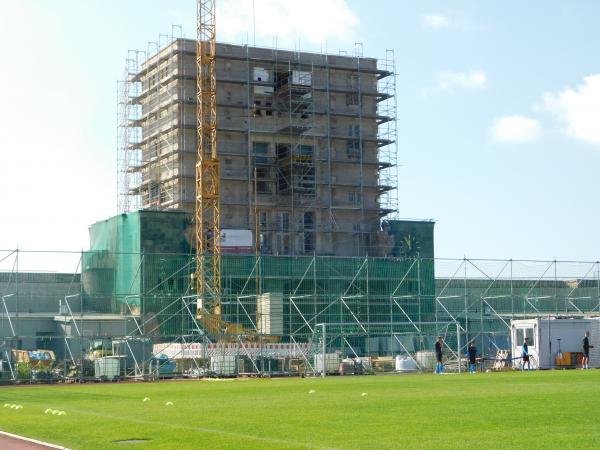 Stadion im Sportforum Chemnitz - Chemnitz