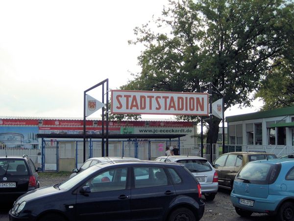 Stadtstadion - Merseburg/Saale