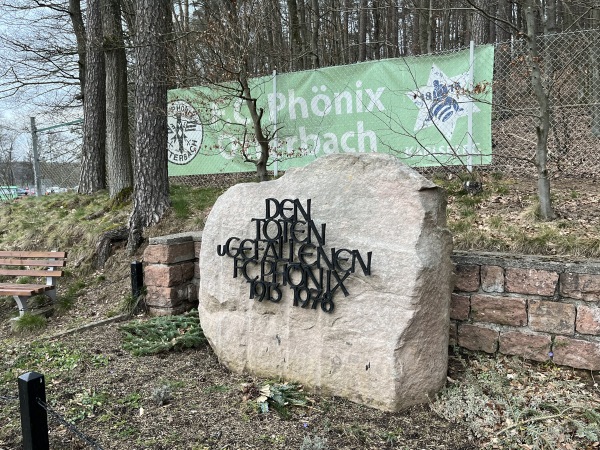 Stadion am Schloßberg Nebenplatz - Otterbach/Pfalz