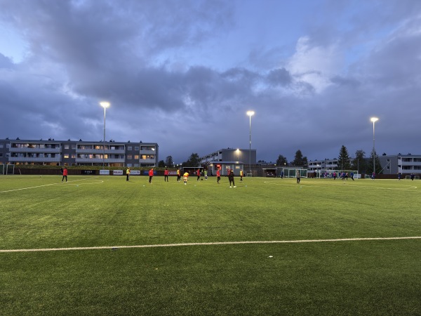 Hallset kunstgress - Trondheim
