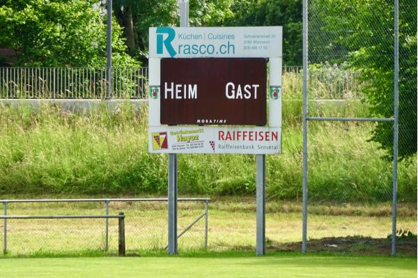 Sportplatz Au - Flamatt