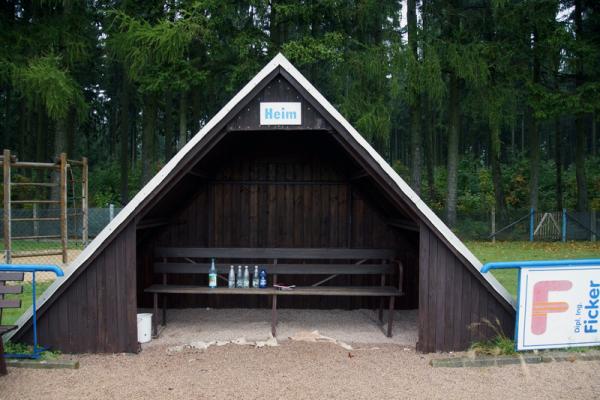 Sportanlage Hauptstraße - Werda/Vogtland