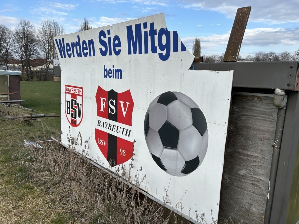 Stadion Prellmühle Nebenplatz - Bayreuth