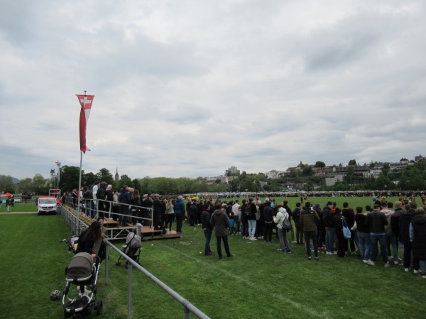 Sportanlage Schachen Spielfeld 3 - Aarau