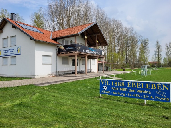 Sportplatz Ebeleben - Ebeleben