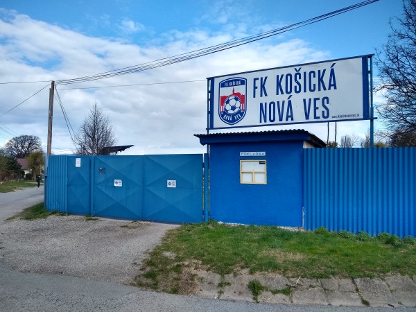 Futbalové Ihrisko Košická Nová Ves - Košice-Košická Nová Ves