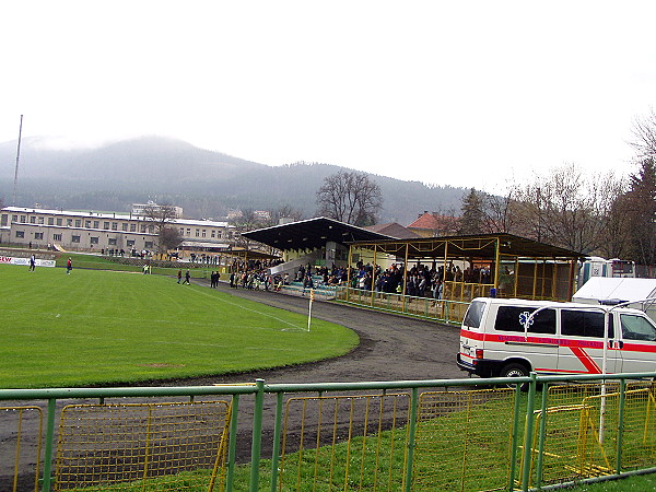 Městský stadion Prachatice - Prachatice