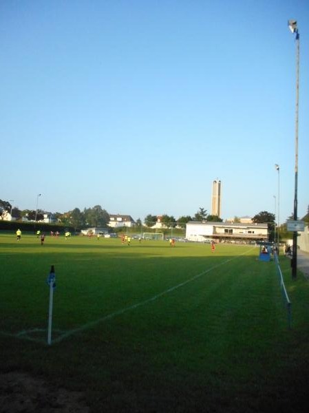Sportanlage Hertzstraße - Westplatz - Karlsruhe-Mühlburg