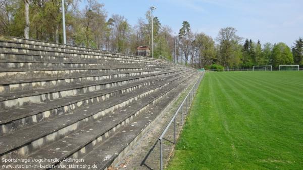 FUXTEC-Arena auf dem Vogelherdle Nebenplatz - Aidlingen