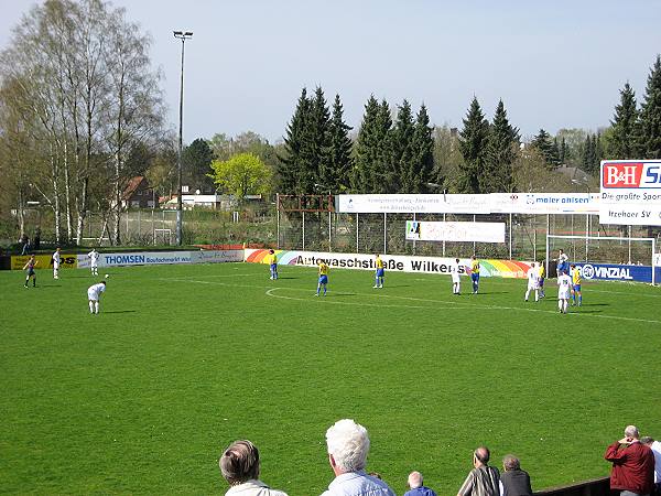 Lehmwohld-Stadion im Sportzentrum - Itzehoe