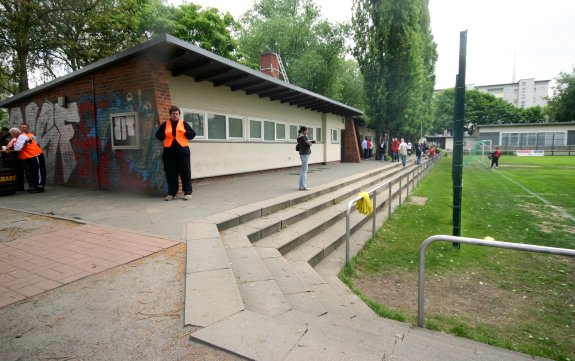 Sportanlage Lüderitzstraße - Berlin-Wedding