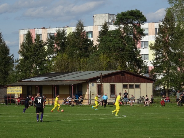 Fotbalové hřiště Spartaku Dubice - Česká Lípa-Dubice