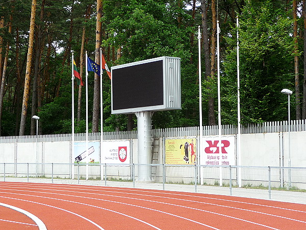 Alytaus m. centrinis stadionas - Alytus