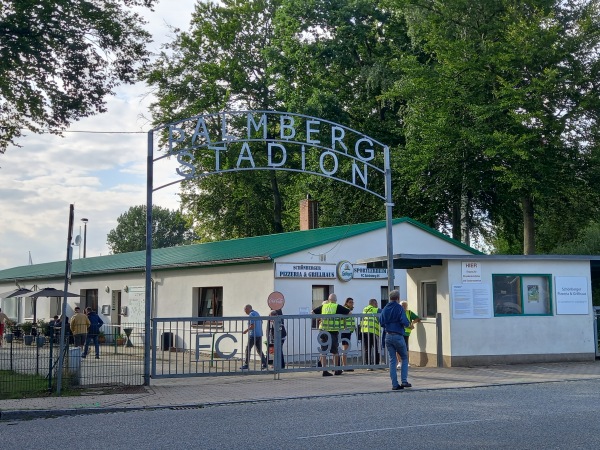 Palmberg-Stadion - Schönberg/Mecklenburg