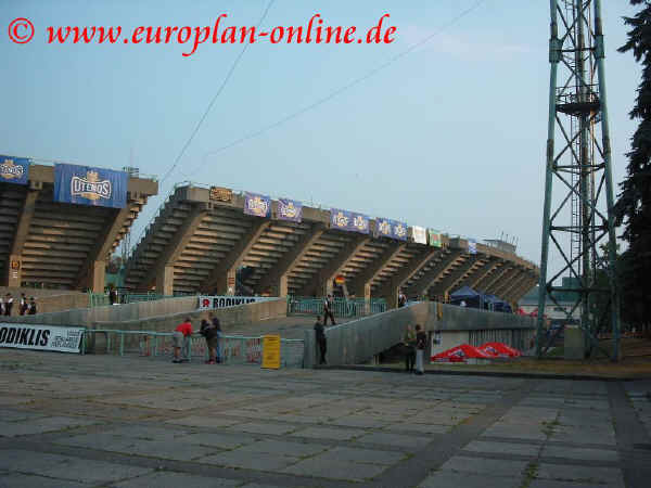 Steponas Dariaus ir Stasys Girėno stadionas (1925) - Kaunas