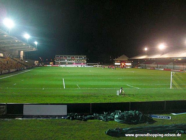 Rodney Parade - Casnewydd (Newport), NWP
