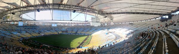 Estádio do Maracanã - Rio de Janeiro, RJ