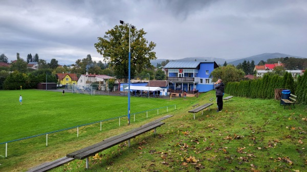 Hřiště Dolní Žandov - Dolní Žandov