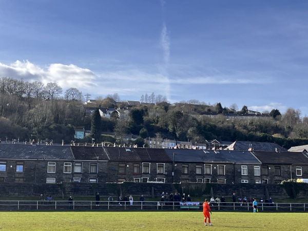 Glasbrook Field - Aberpennar (Mountain Ash), RCT