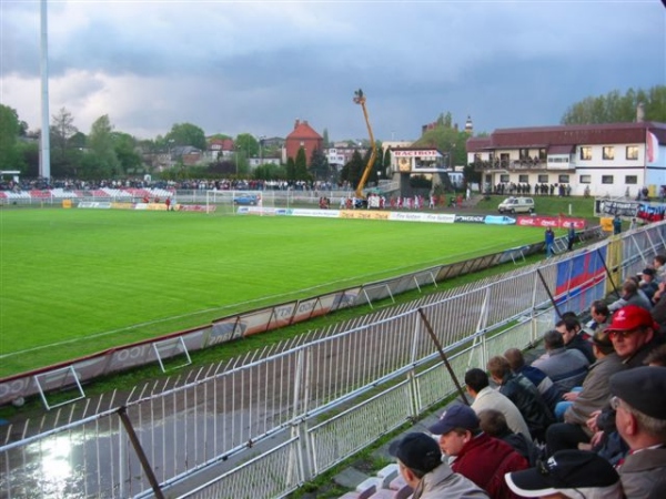 Stadion MOSiR w Wodzisławiu Śląskim - Wodzisław Śląski