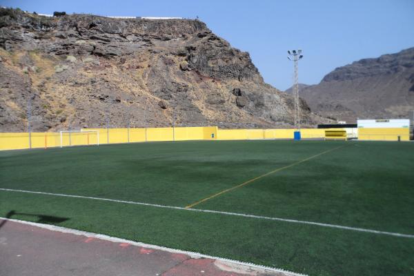 Campo de Fútbol Los Cascajos - La Aldea de San Nicolás, Gran Canaria, CN