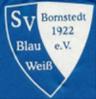 Wappen SV Blau-Weiß Bornstedt 1922
