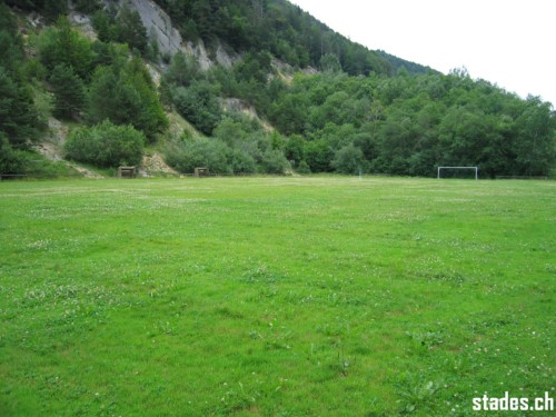 Terrain de Sous-Graitery - Court