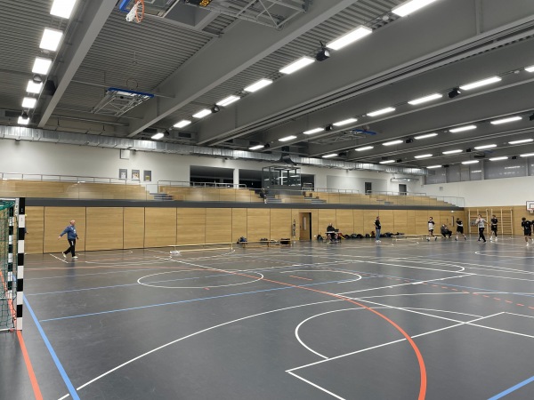 Sporthalle Weltenburgerstraße - München
